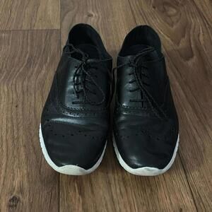 Cole Haan zero grand black women’s wing tip, loafer sneaker business casual